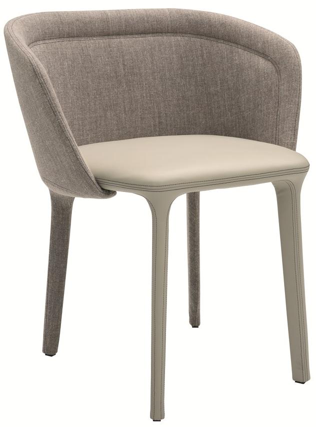 Casamania & Horm Мягкое кресло из ткани или кожи с подлокотниками Lepel sun-id-1407888 - Вид №6