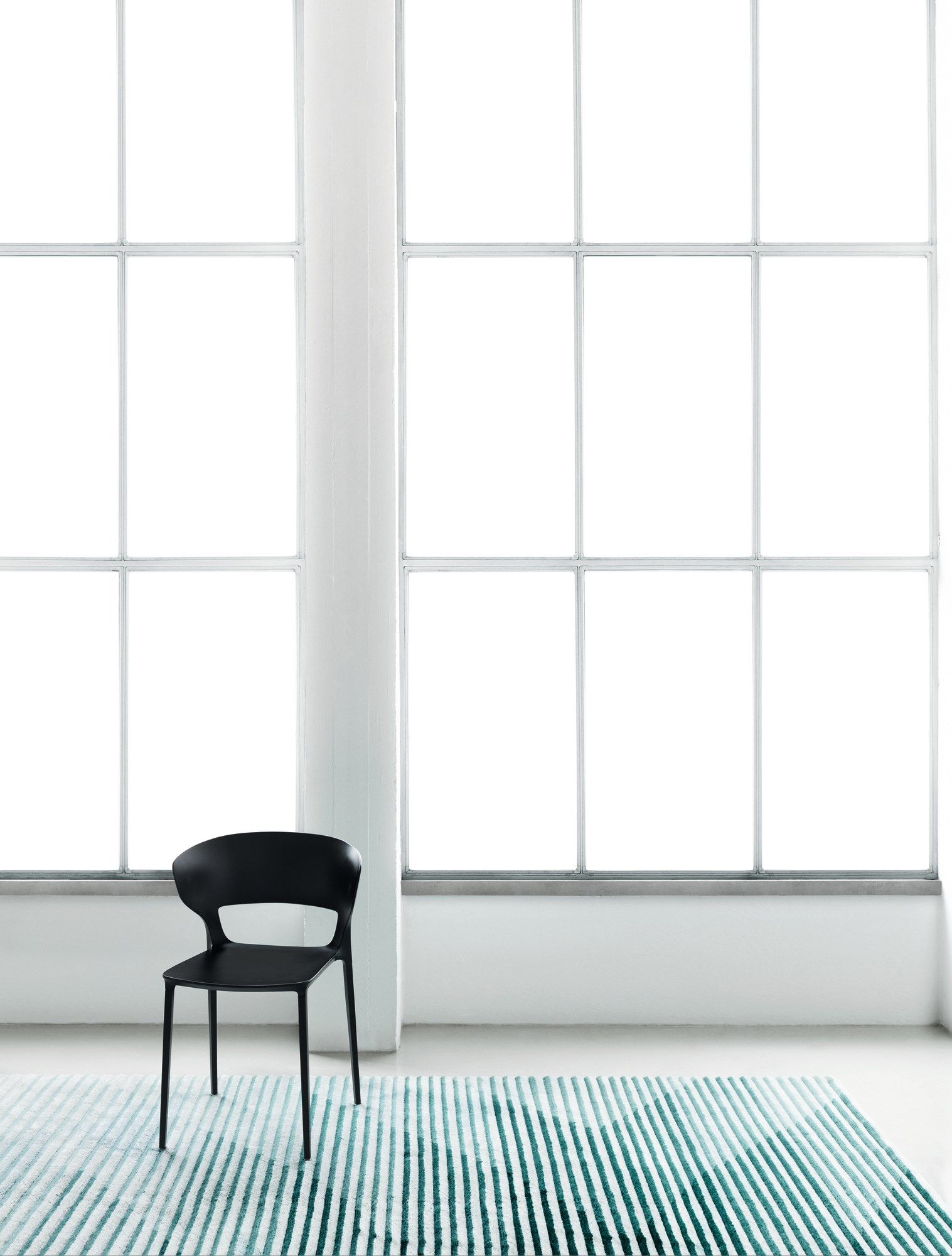 Штабелируемый стул из полиуретана Desalto Koki ARCH-00071737 - Вид №5