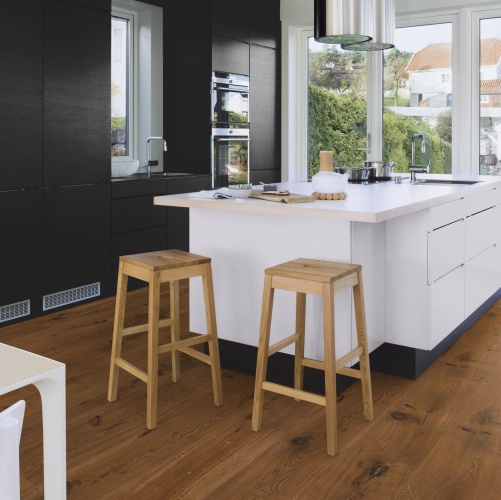 Инженерная доска Boen Chaletino Antique Дуб Рустик (Гладкая) 2750х300 мм EACYVKFD - Вид №13