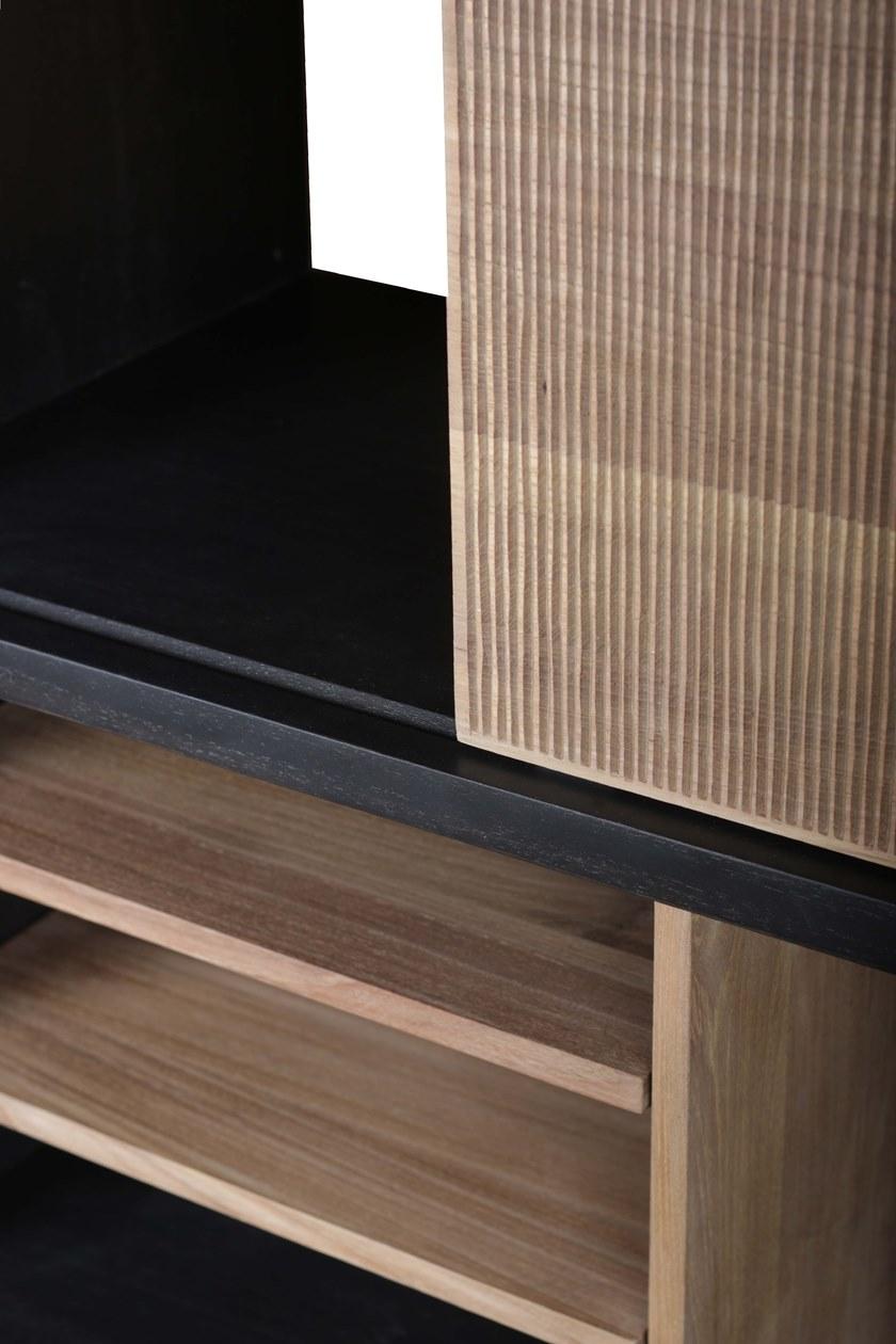 Ethnicraft Книжный шкаф из тика Oscar 10144 - Вид №4