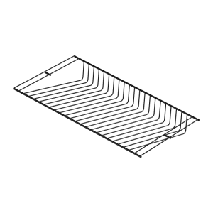 Сеточная полка для обуви , 603x306x80 мм, черный LJPS0401 Public Steel Россия