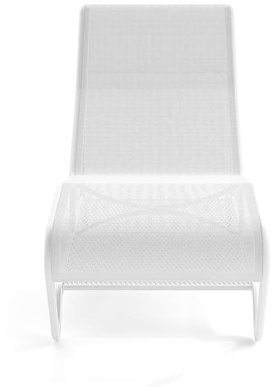 Atmosphera Садовая кушетка из алюминия на колесиках Wind Wi.lt - Вид №2