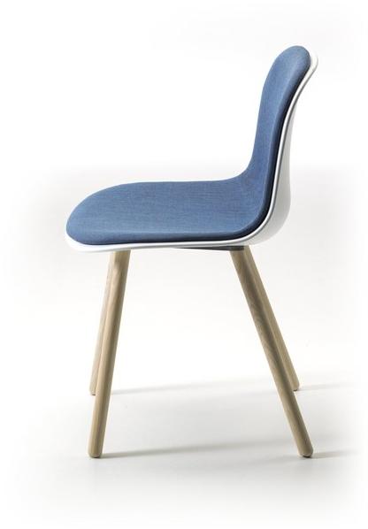 arrmet Стул из ткани со встроенной подушкой Máni plastic sun-id-1435325 - Вид №2