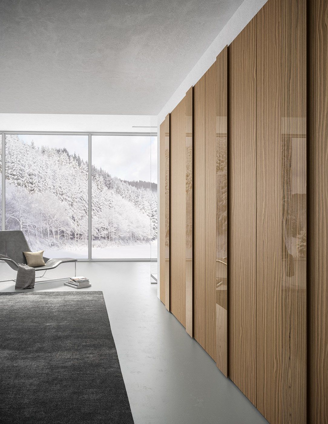 Шкаф с гладкой створкой TUMIDEI Armadio ARCH-00130805 - Вид №13