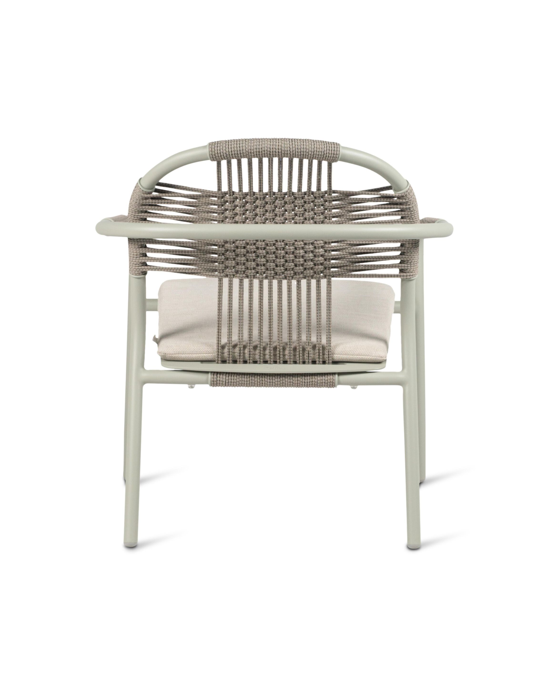 Алюминиевый штабелируемый садовый стул с порошковым покрытием Vincent sheppard Cleo ARCH-00013543 - Вид №19