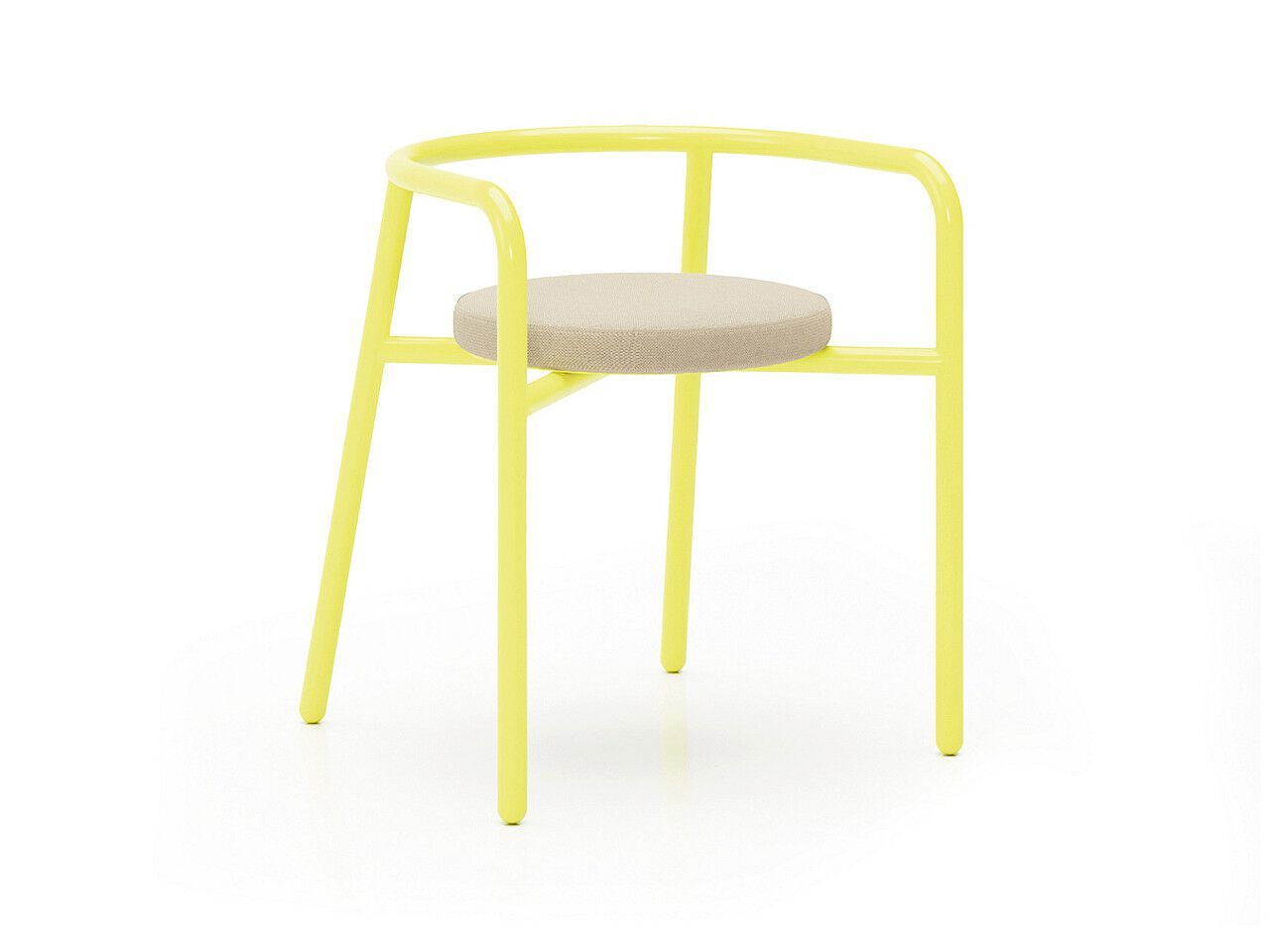 Стальной садовый стул с подлокотниками Nola Industrier CORTADO ARCH-00107593 - Вид №2