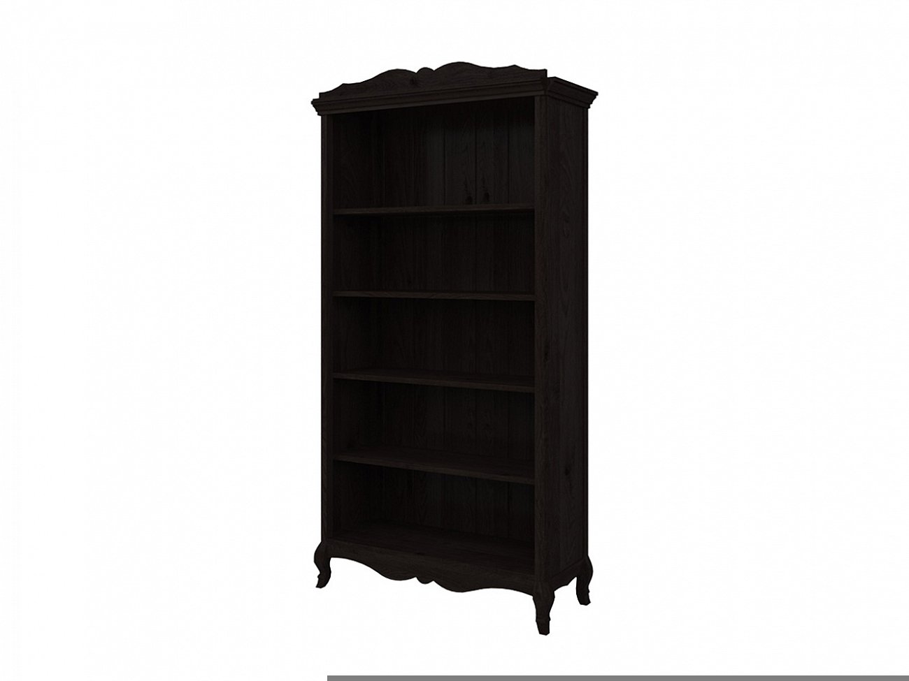 Стеллаж для книг коричневый Harvard FURNITERA HARVARD 120364 Коричневый  - Вид №1
