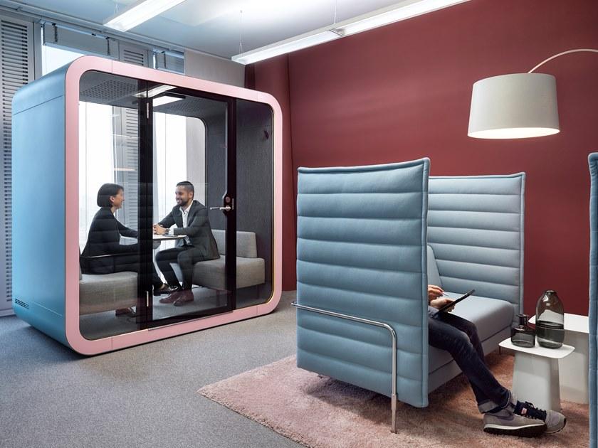 Framery Акустическая офисная будка для встреч Framery q sun-id-1364238 - Вид №5