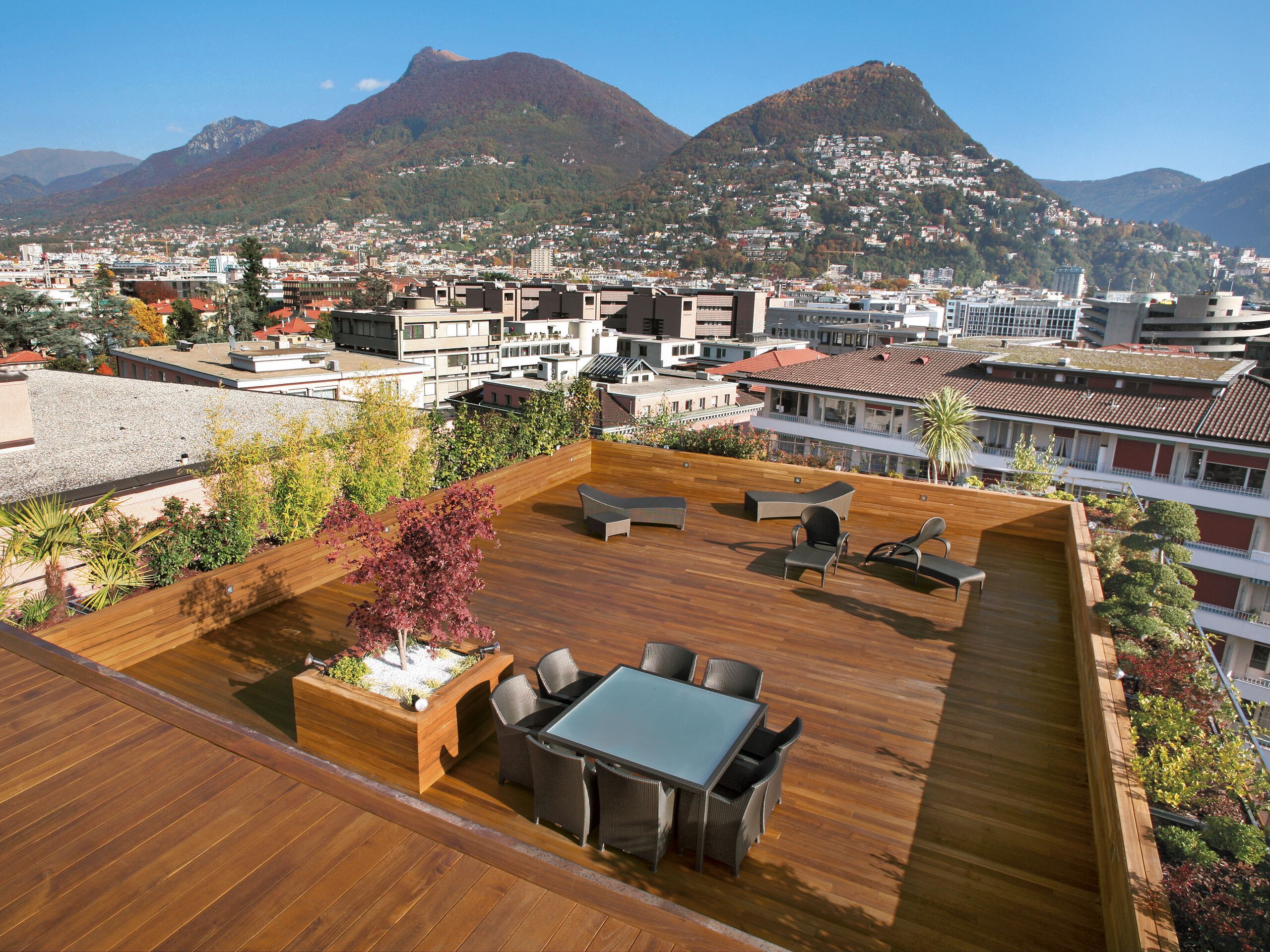 Открытый биосовместимый деревянный пол Fiemme Tremila TEAK ASIA ARCH-00072817 - Вид №7