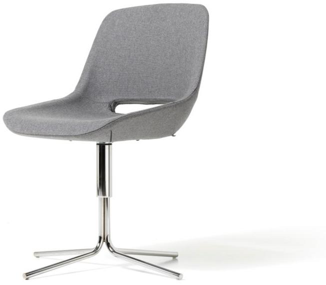 Diemme Стул с обивкой из ткани с 4 спицами Clea sun-id-1416395 - Вид №1