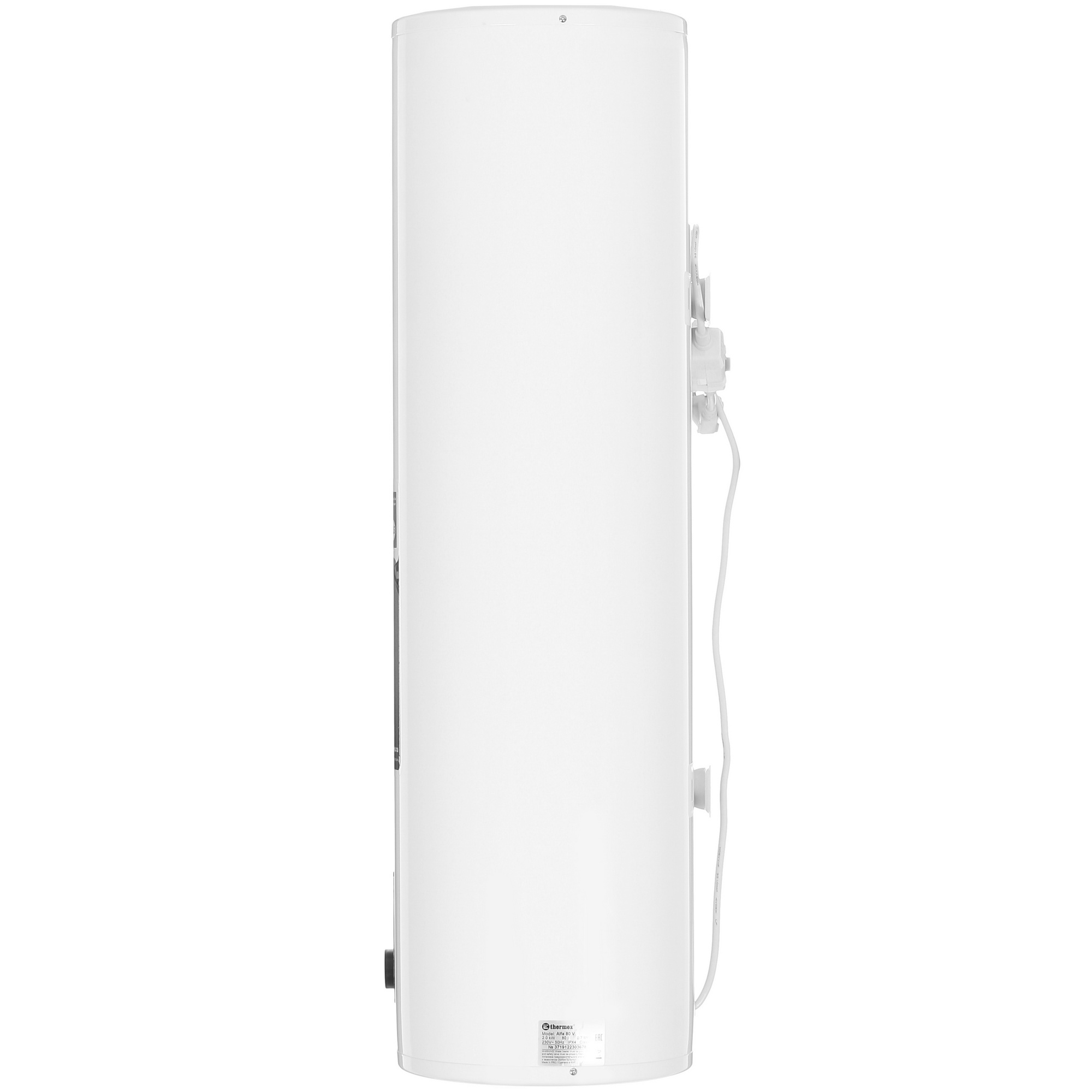 8160968 Водонагреватель электрический Thermex Alfa 80 V STDN-0142301 - Вид №2