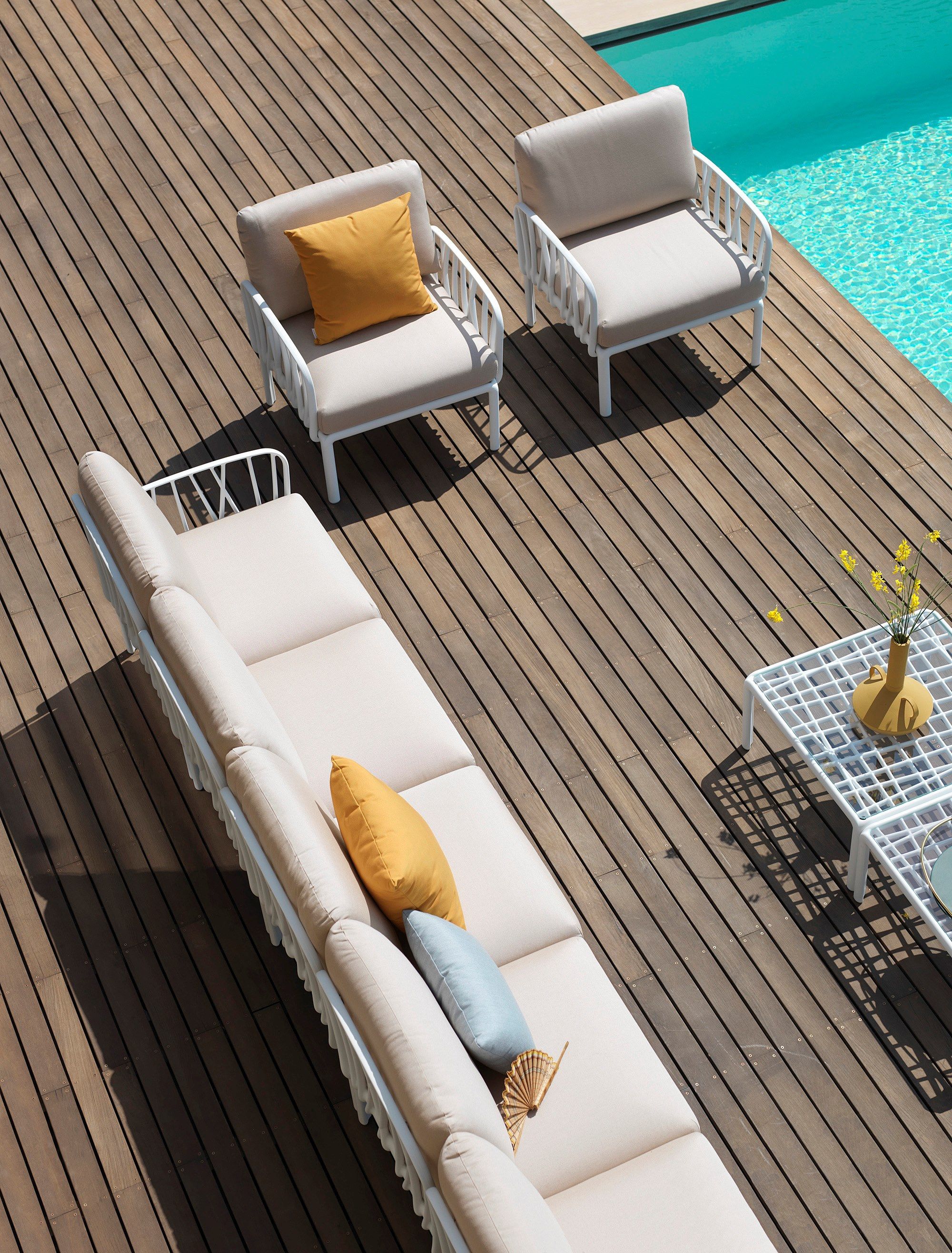 Кресло из смолы и ткани Nardi ARCH-00090166 - Вид №10