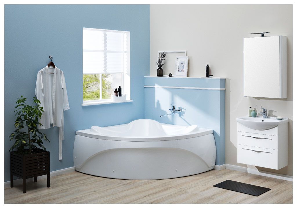 Фронтальная панель для ванны Aquanet Arona 150 00176819 - Вид №2