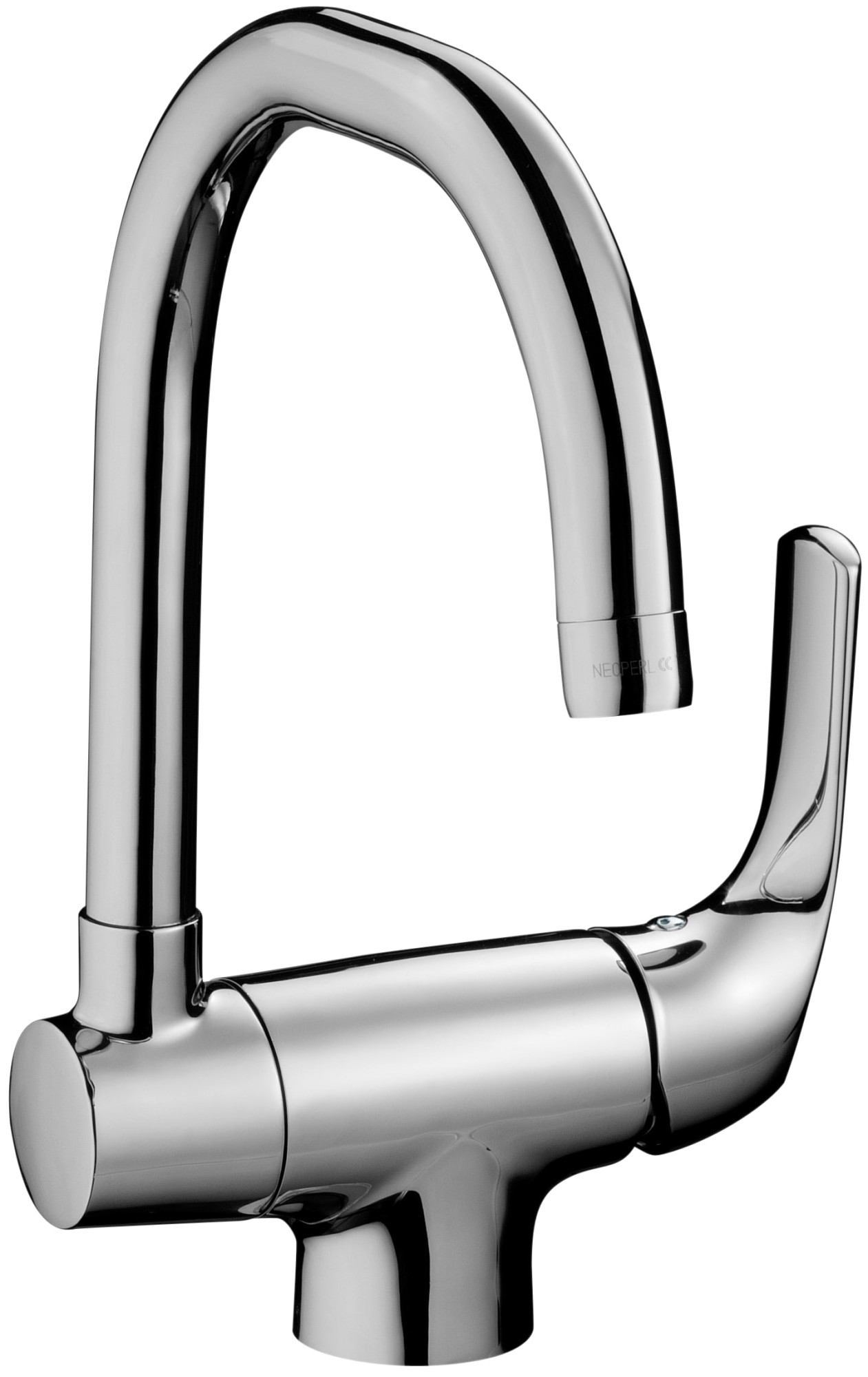 E76250-CP Однорычажный смеситель для кухонной мойки JACOB DELAFON NATÉO NATEO