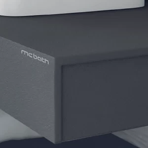 СТОЛЕШНИЦА ИЗ КАМНЯ CAPRI 100 СМ ANTRACITA