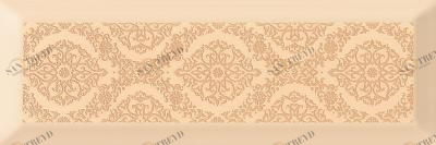 Metro-Lacroix beige light 03 10х30 Gracia Ceramica 010301001861