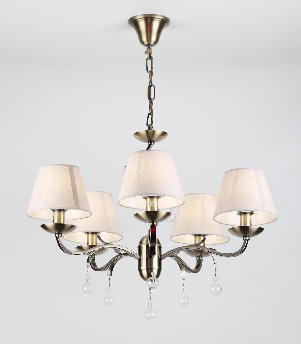 Подвесная люстра Rivoli Аroma 2039-205 RIVOLI AROMA 337164 Бронза;белый  - Вид №1