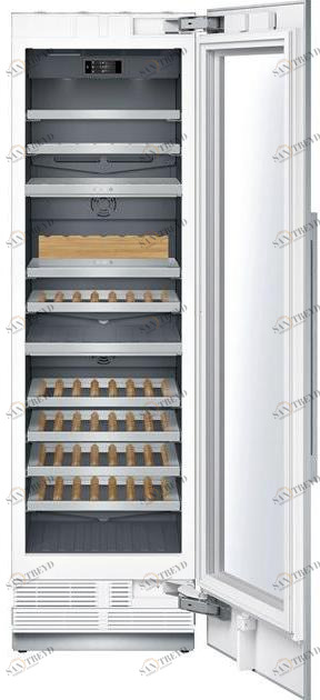 Siemens Встроенный винный холодильник со стеклянной дверцей Iq700 Ci24wp03 