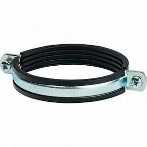 Хомут для труб с гайкой 4"( ⌀107-116) STOUT