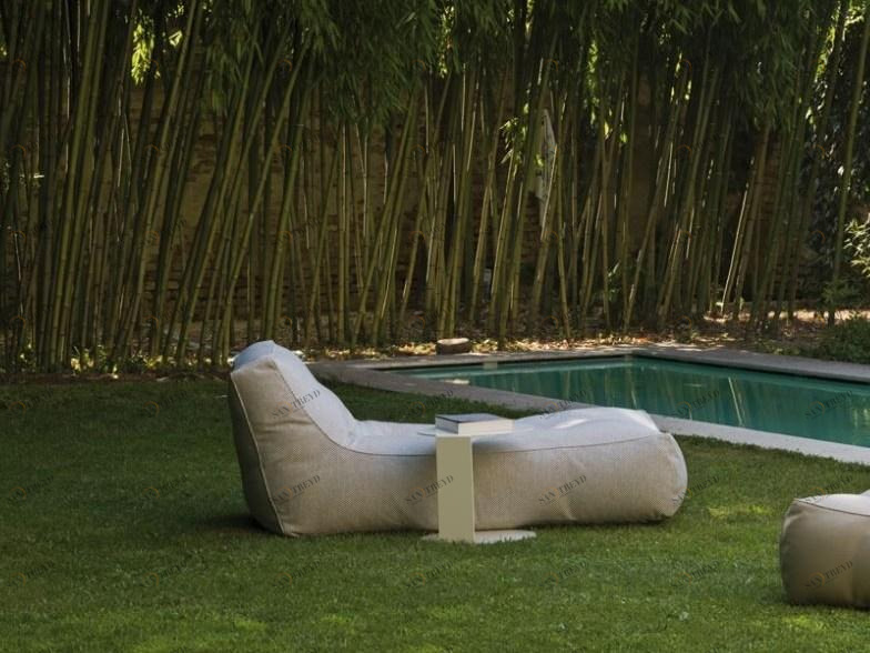 Verzelloni Садовая кушетка из мягкой ткани Zoe sun-id-1358842