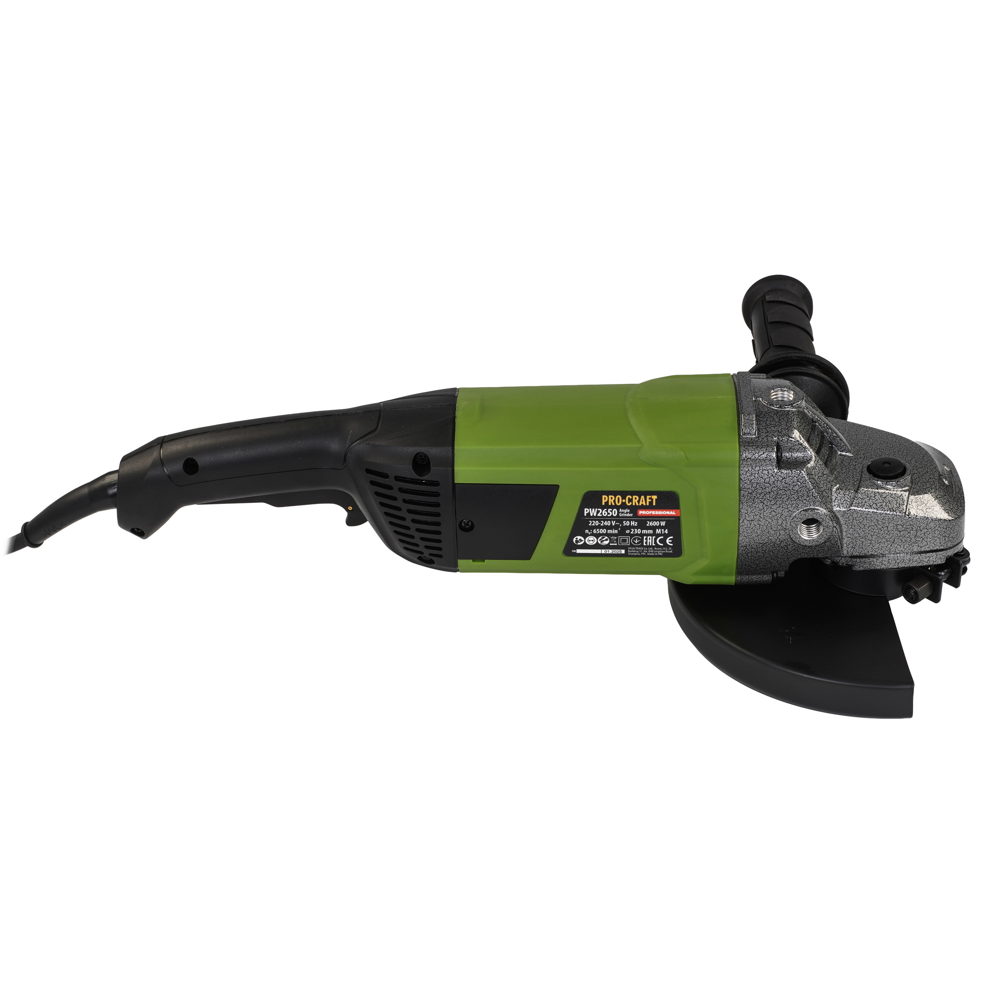 Углошлифовальная машина (УШМ) Procraft PW2650 9277931 STDN-0047452 - Вид №3