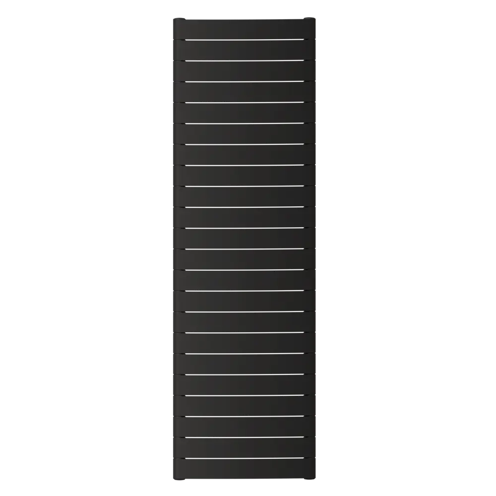 Радиатор секционный Rifar Convex CONV500-22AN 500/77 22 секции нижнее подключение биметалл черный 86736179 STLM-2081787 Отсутствует