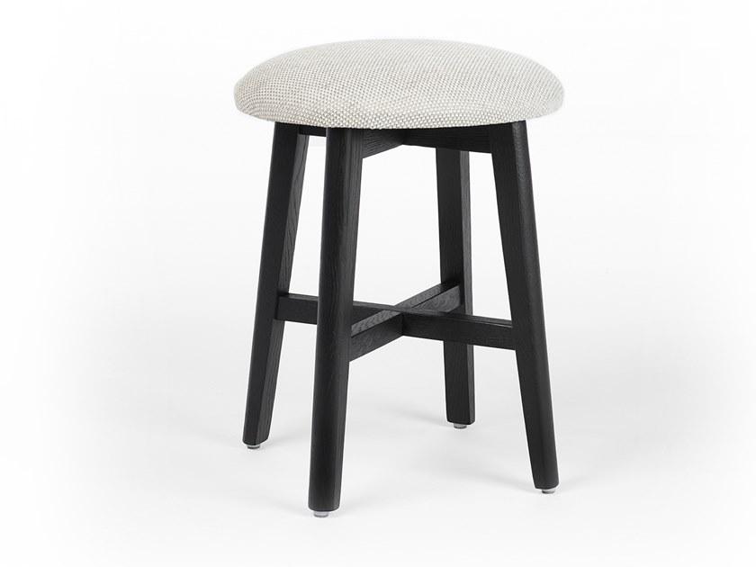 Wildspirit Низкий деревянный табурет Ink sun-id-1443160 - Вид №1