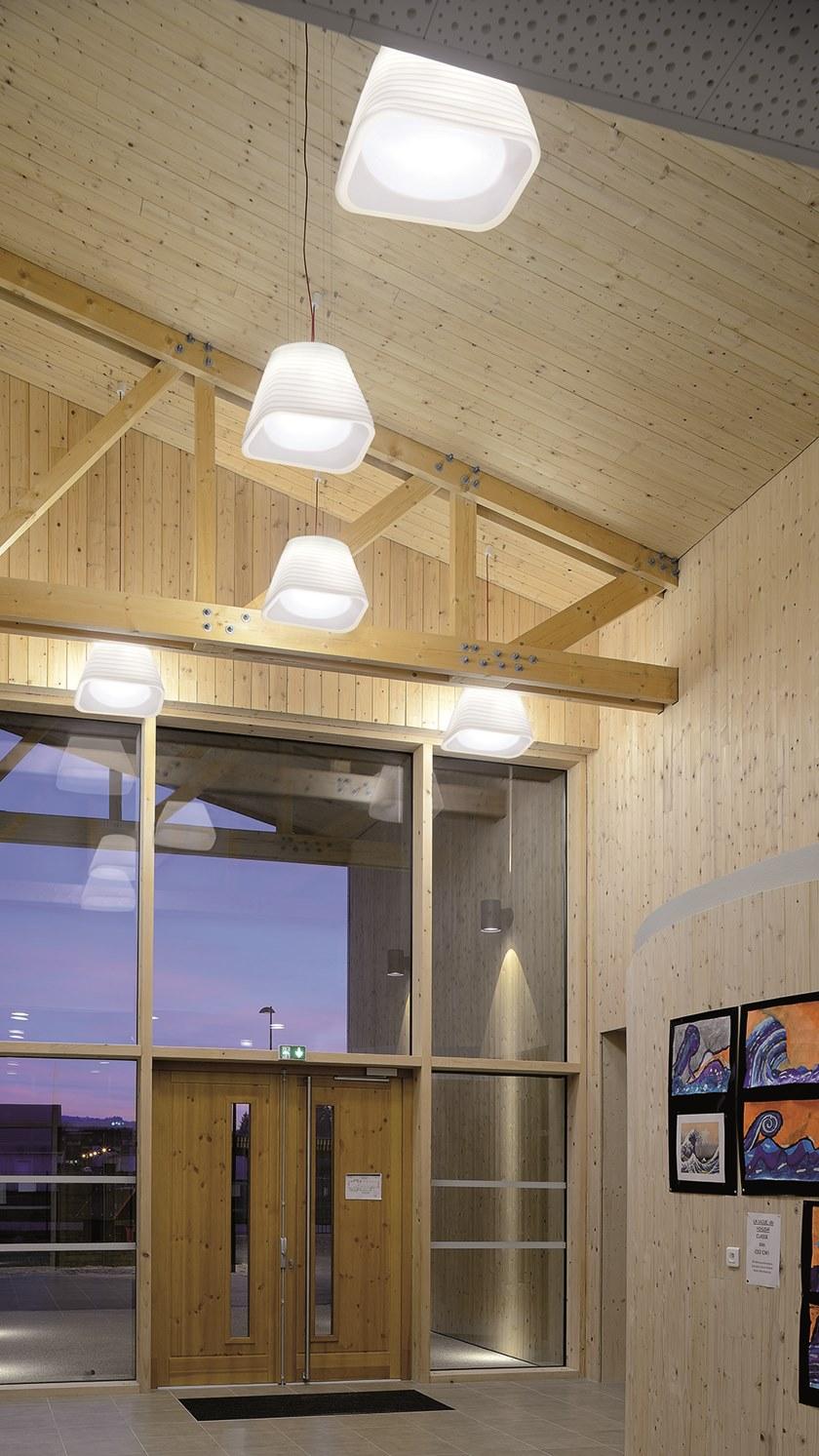 Arkoslight Подвесной светильник из полиэтилена Brigit sun-id-1398250 - Вид №8