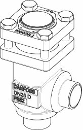 Danfoss CHV-X — обратные клапаны CHV-X 40 D STR клапан обратный 148B6589  - Вид №6