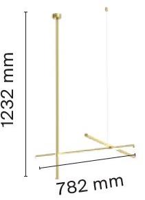 Flos Светодиодный потолочный светильник из экструдированного алюминия Home collection - muro+soffitto sun-id-1365850 - Вид №6