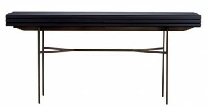 more Прямоугольная лакированная консоль Harri