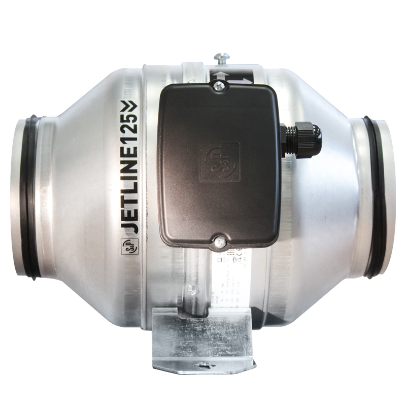 Канальный вентилятор Soler Palau JETLINE-125 sun-id-682707 - Вид №2