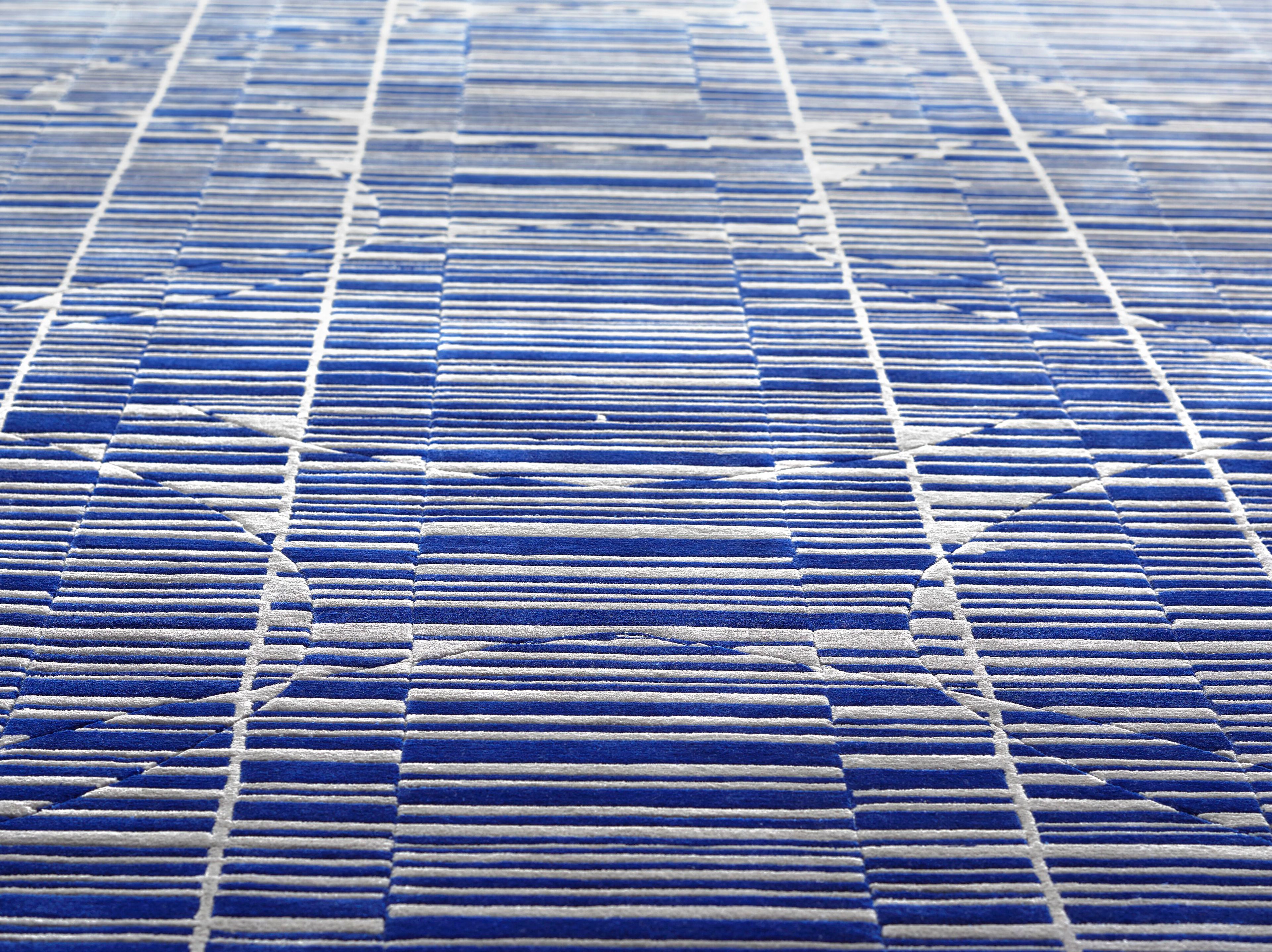 Ковер ручной работы из ткани Loloey Даниэль Либескинд ARCH-00145219