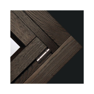 Ламинированное деревянное створчатое окно