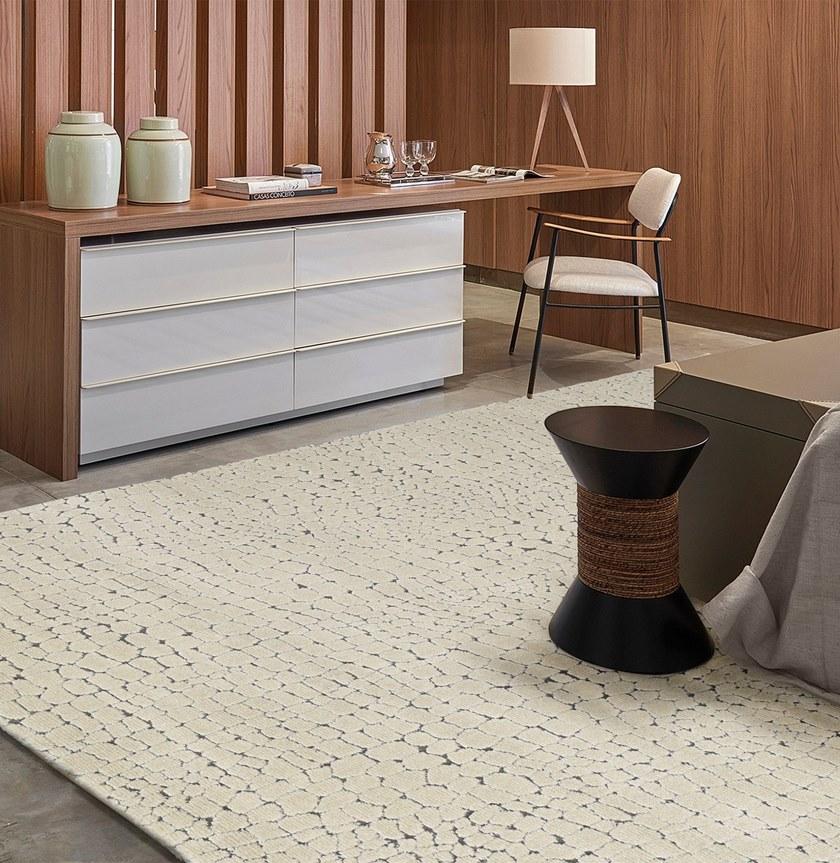 De Dimora Прямоугольный коврик из ткани Atmosphere 73161 - Вид №2