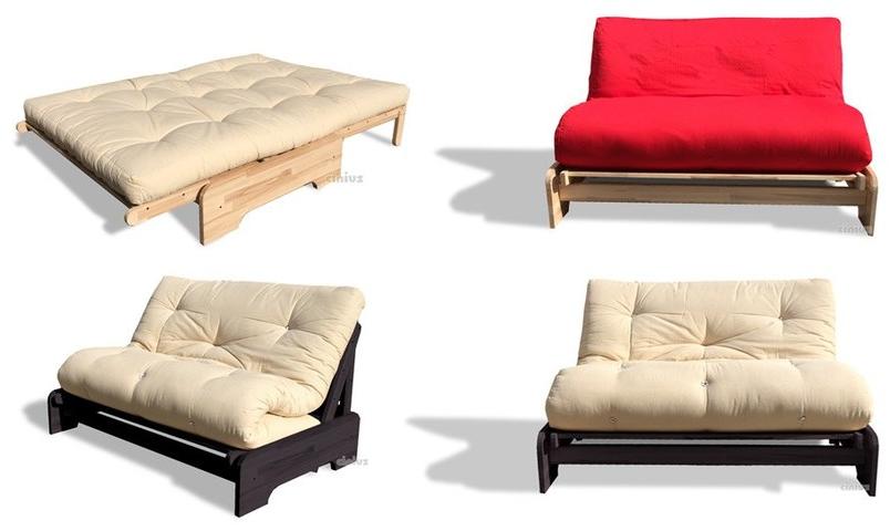 Cinius Диван-кровать из массива дерева sun-id-1432096 - Вид №1