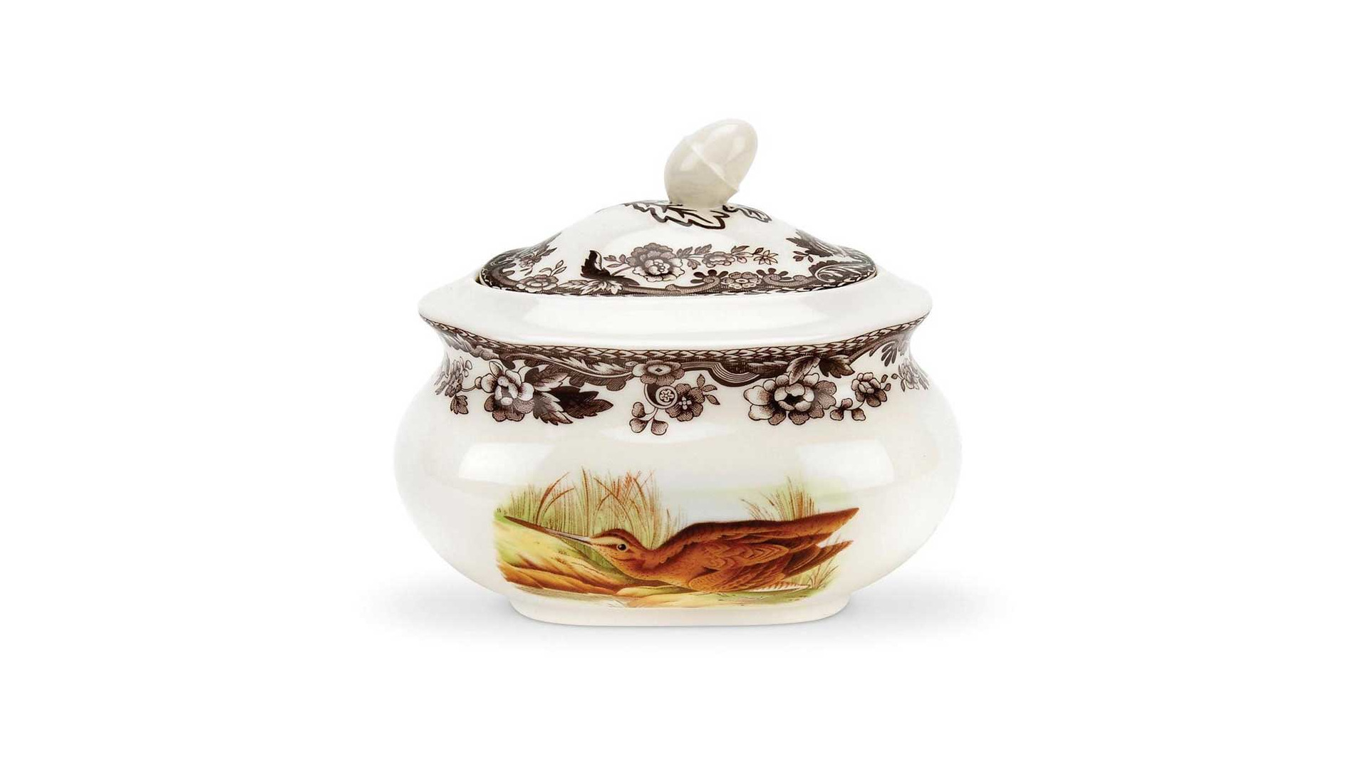 10649585 Spode Сервиз чайный Spode Английские охотничьи мотивы на 6 персон 15 предметов Фаянс  - Вид №2