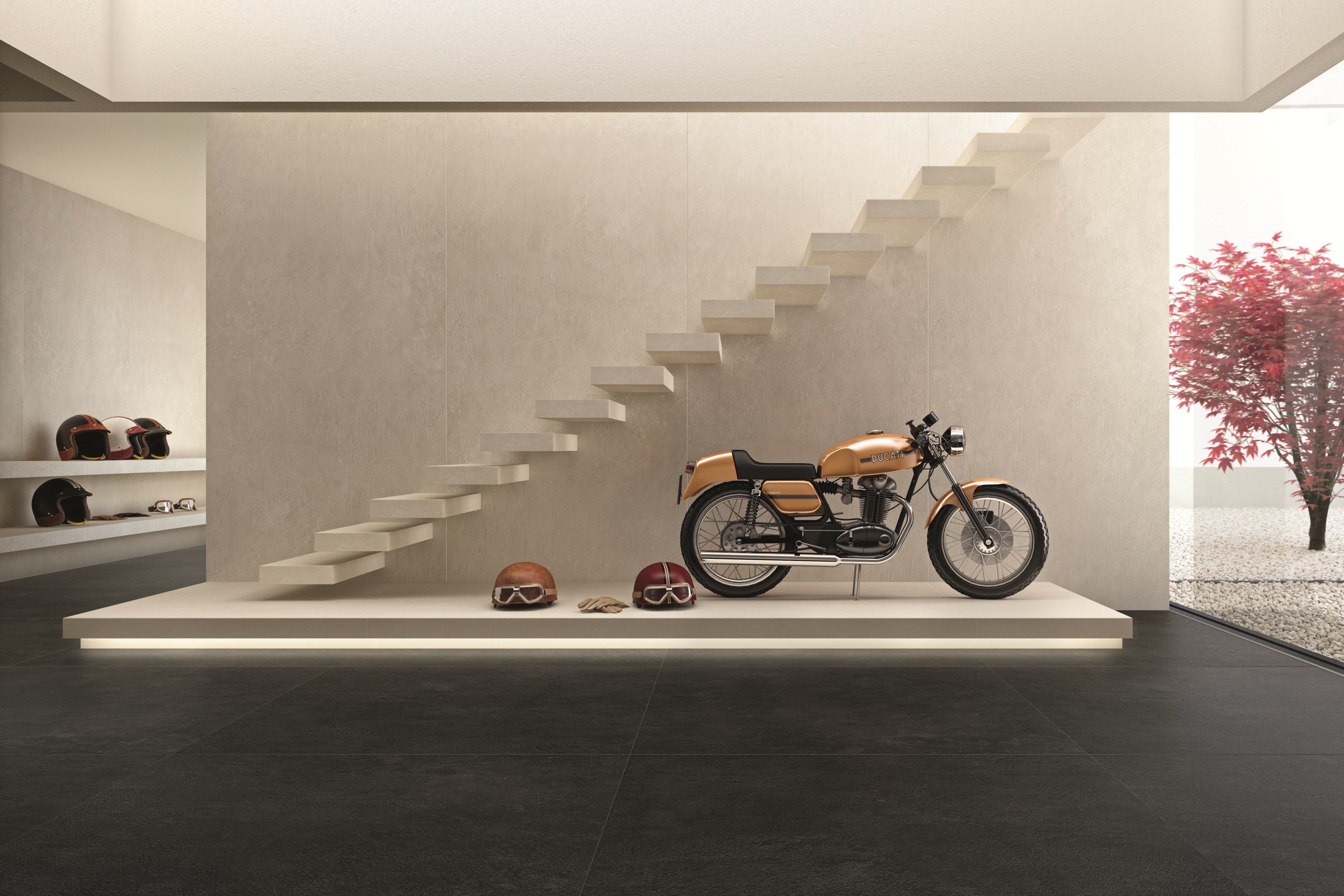 Керамогранит с цементным эффектом ARIOSTEA ультра iCementi ARCH-00120231 - Вид №1