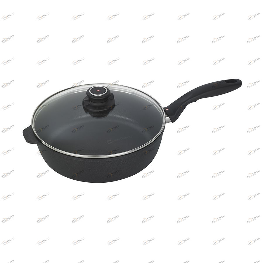 Сотейник Swiss Diamond с крышкой, Ø26 см, 3,6 л XD6726C