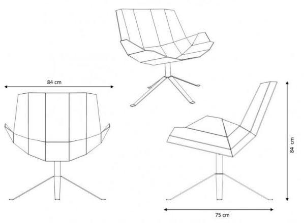 müller möbelfabrikation Кресло из войлока sun-id-1399459 - Вид №6