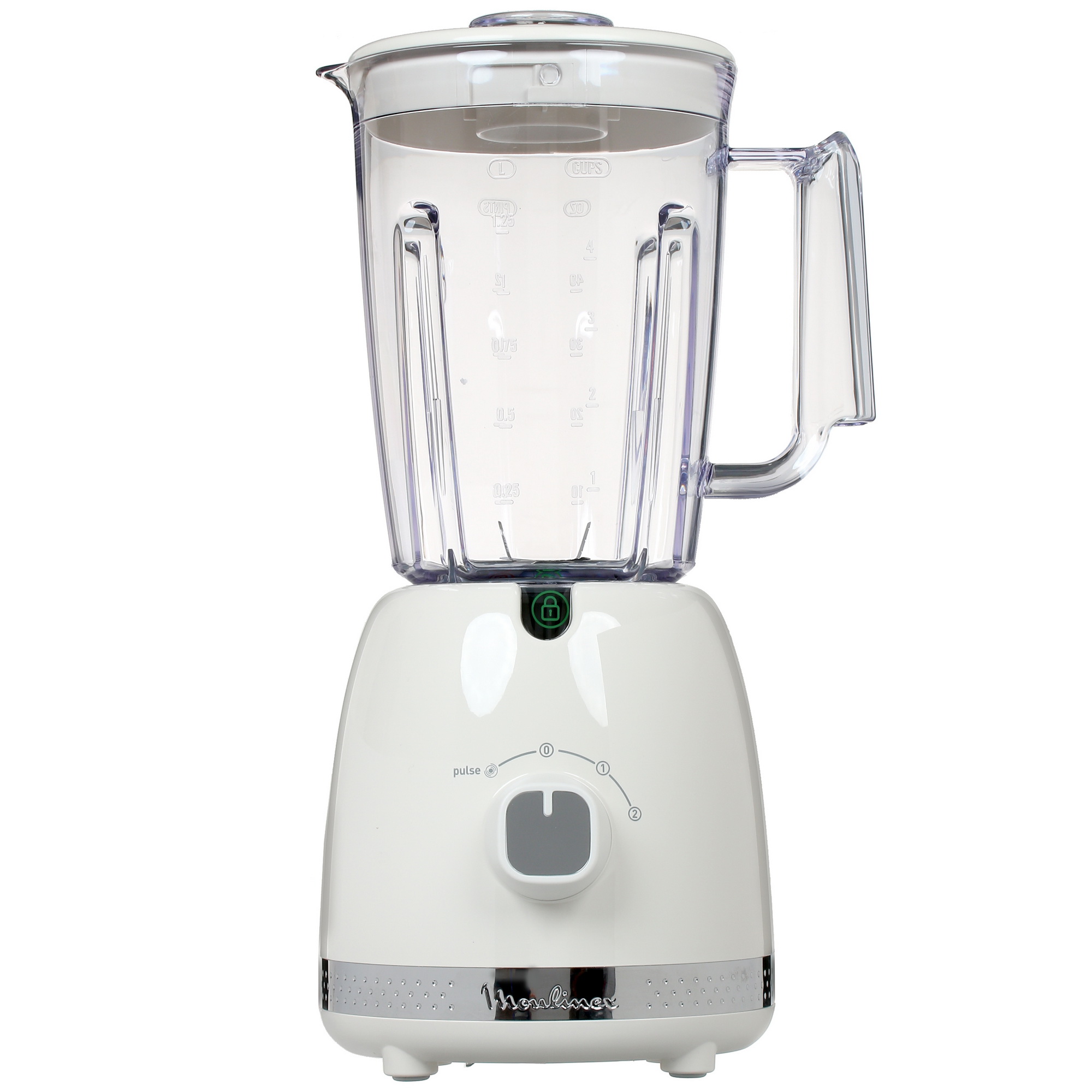 1372896 Блендер стационарный Moulinex Soleil LM355A10 белый STDN-0124968 - Вид №1