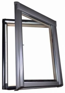 Roto Деревянное окно-спасательный круг Designo