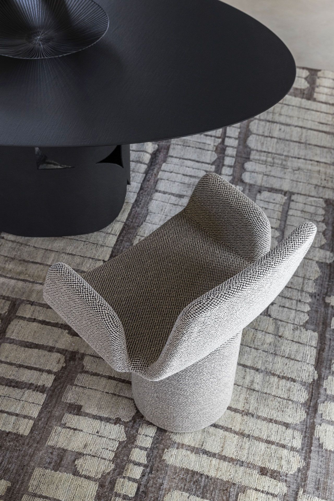 Многослойное кресло с подлокотниками Mogg BRERA ARCH-00139582 - Вид №5