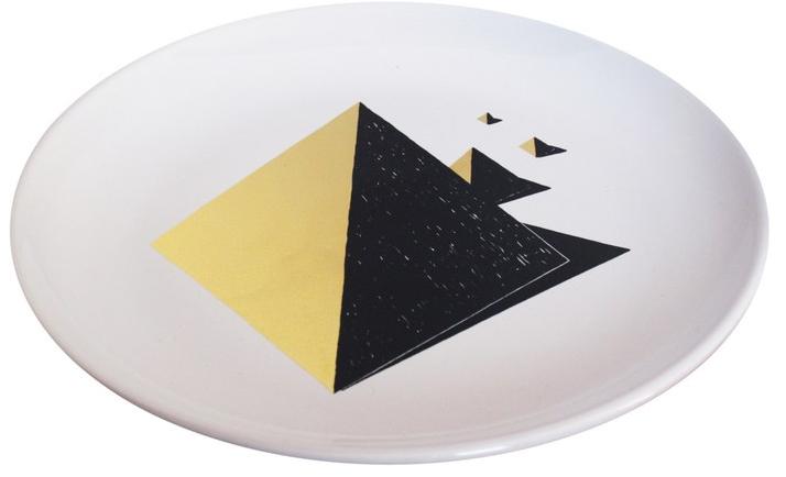 Kiasmo Керамическая тарелка Copius 2015kddcope - Вид №1