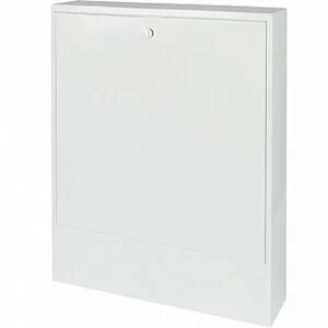 Шкаф коллекторный наружный увеличенной глубины на 6-7 выходов STOUT ШРНУ-2