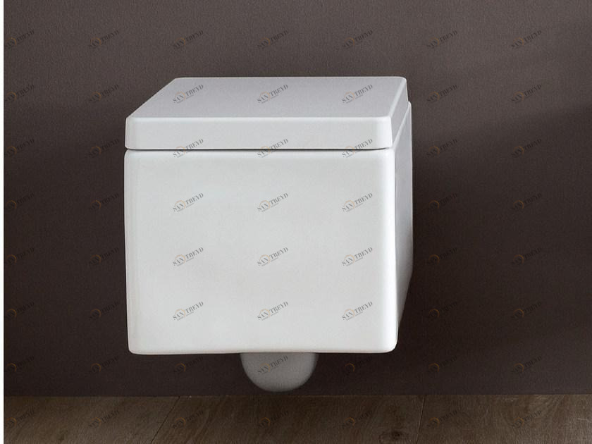 Подвесной унитаз настенный Белый Nic Cool Италия sun-id-1355149