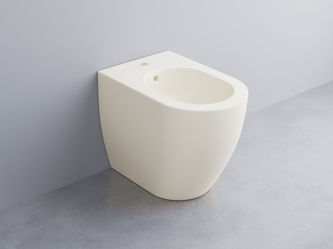 SMBID-TL Биде напольное с одним отверстием под смеситель 53 cielo Smile Ceramica Cielo