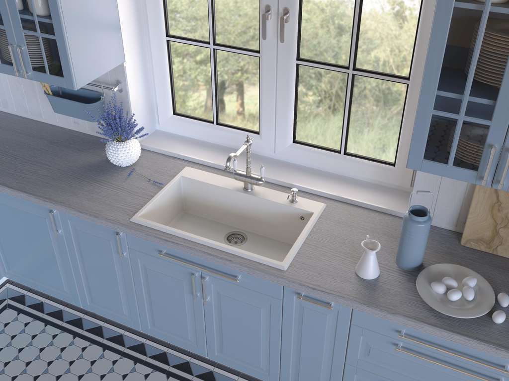 Смеситель для кухни Amagasaki DC OMOIKIRI 4994070 - Вид №3