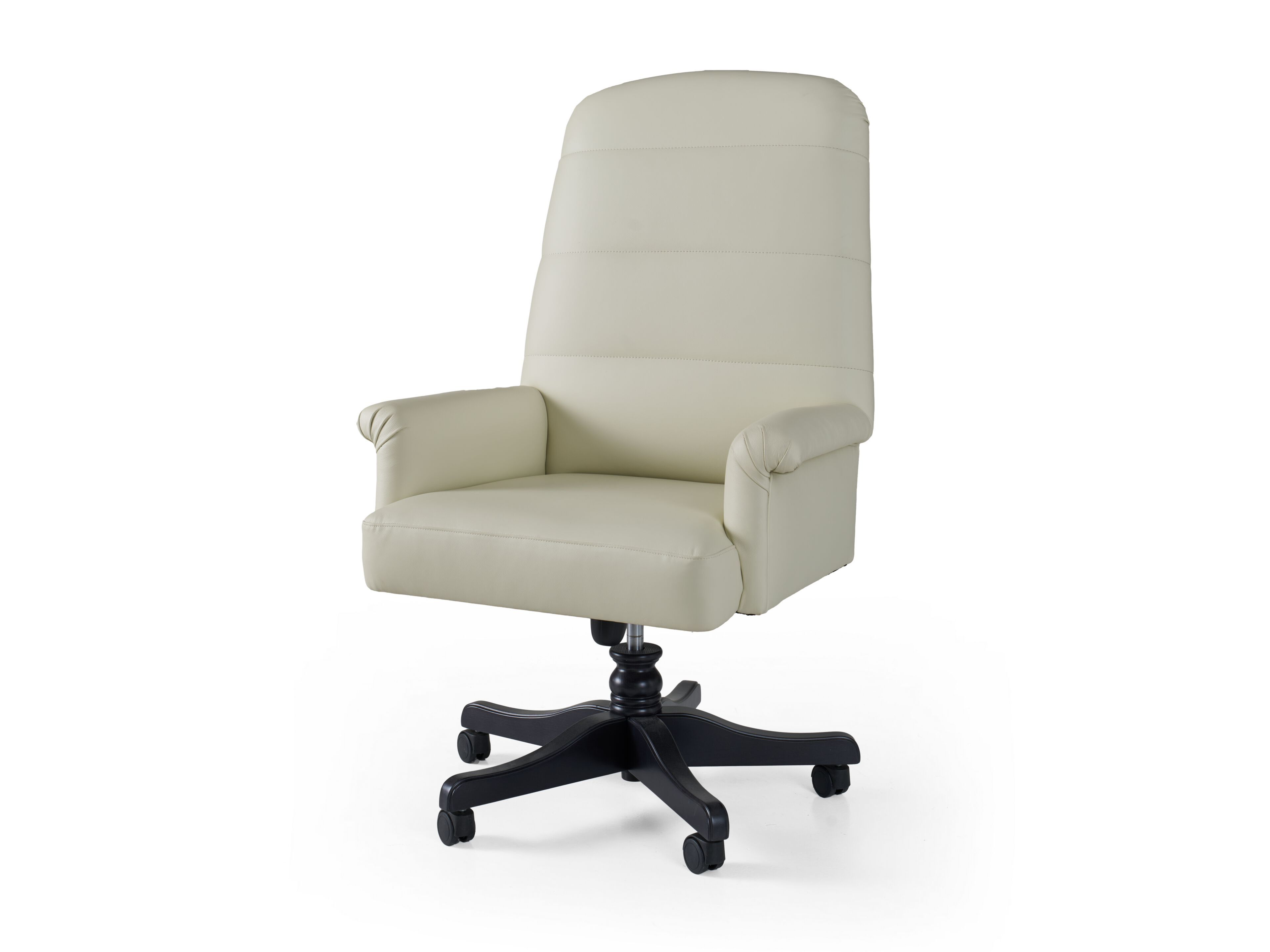 Кожаное вращающееся кресло GUERRA VANNI Studio Privè ARCH-00009488