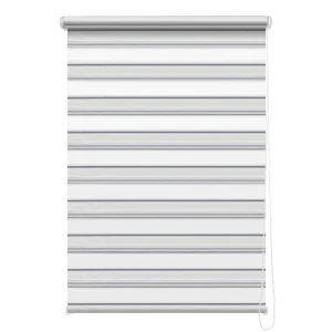 Штора рулонная день-ночь Granada 40x160 см серая 89224888 STLM-2183927